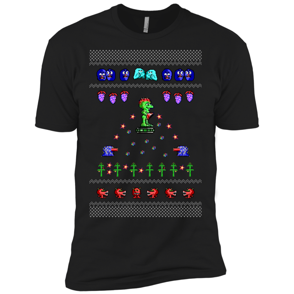 cosmic christmas holiday sweater T-Shirt