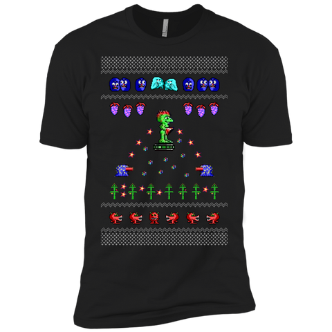 cosmic christmas holiday sweater T-Shirt