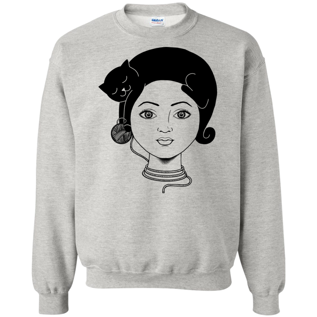 cat woman sweatshirt T-Shirt