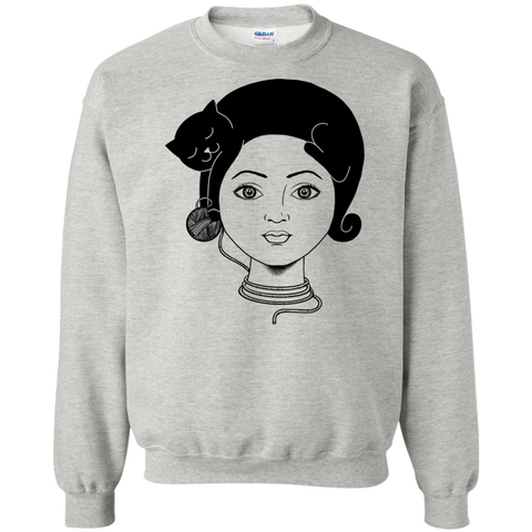 cat woman sweatshirt T-Shirt