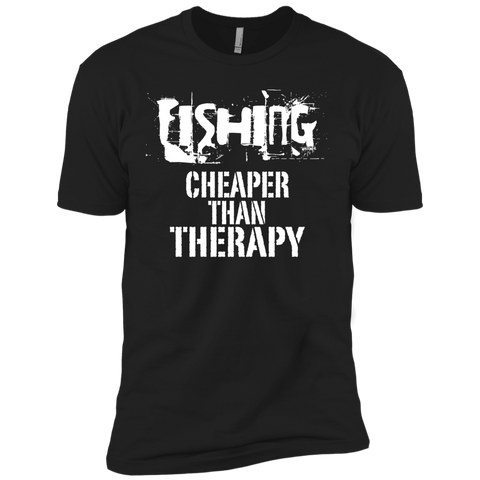 fishing, cheaper than therapy T-Shirt
