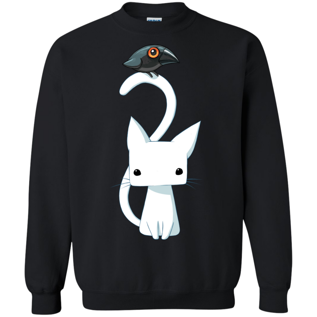 cat and raven T-Shirt