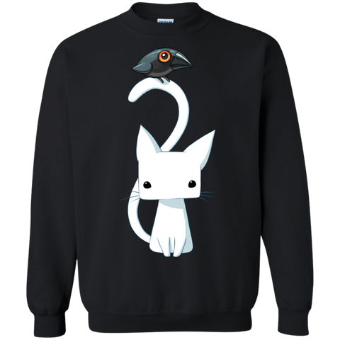 cat and raven T-Shirt