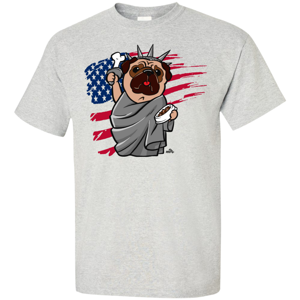 independence day pug pet lover T-Shirt