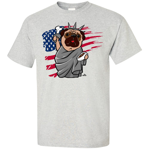 independence day pug pet lover T-Shirt