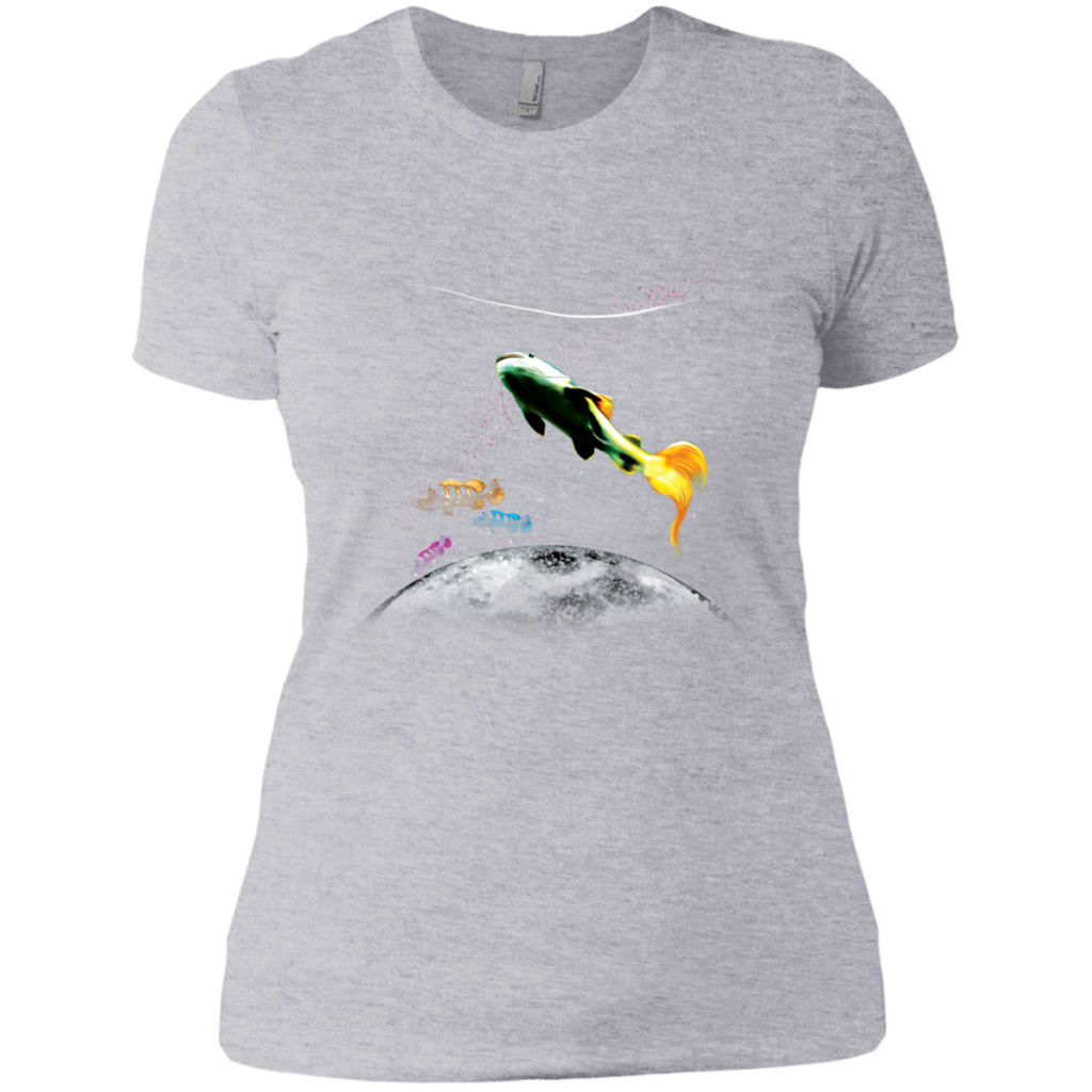fish in space sweatshirt T-Shirt