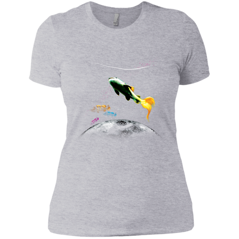 fish in space sweatshirt T-Shirt
