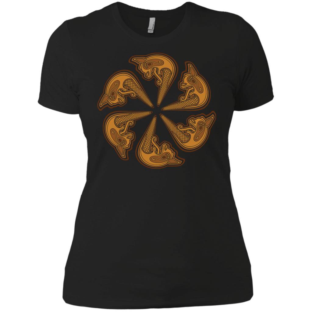 dragons head circle T-Shirt