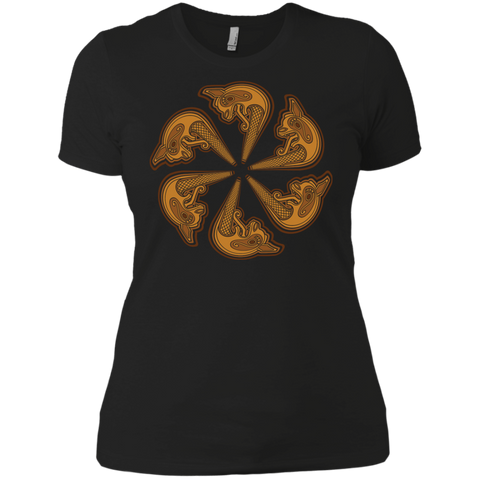 dragons head circle T-Shirt
