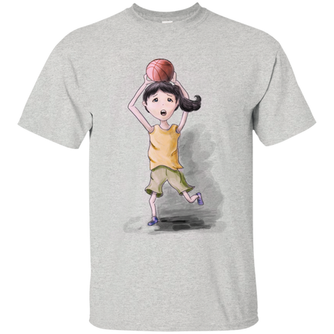 basketball girl T-Shirt