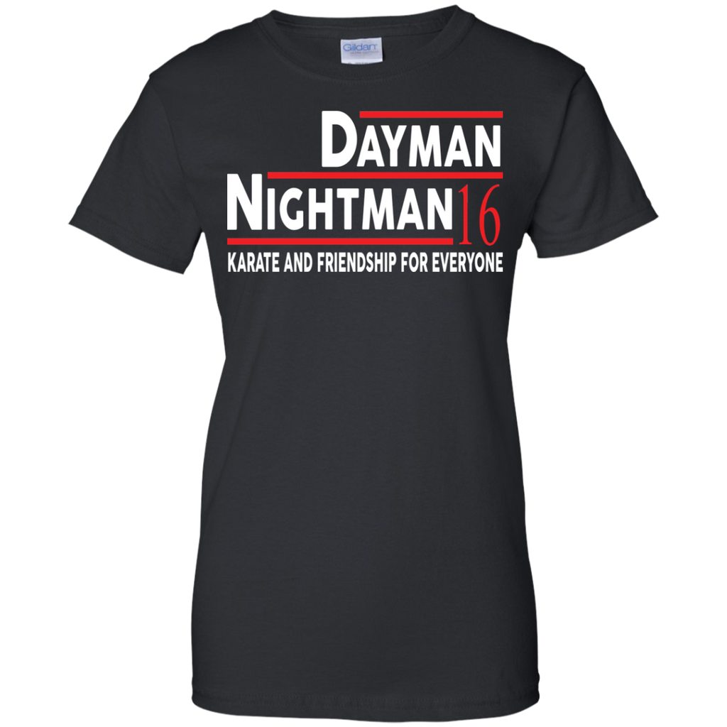 dayman/nightman 2016 karate and friendship for everyone T-Shirt