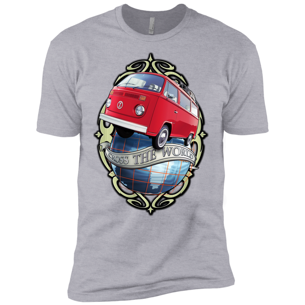 cross the world 2 matching family T-Shirt