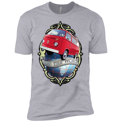 cross the world 2 matching family T-Shirt