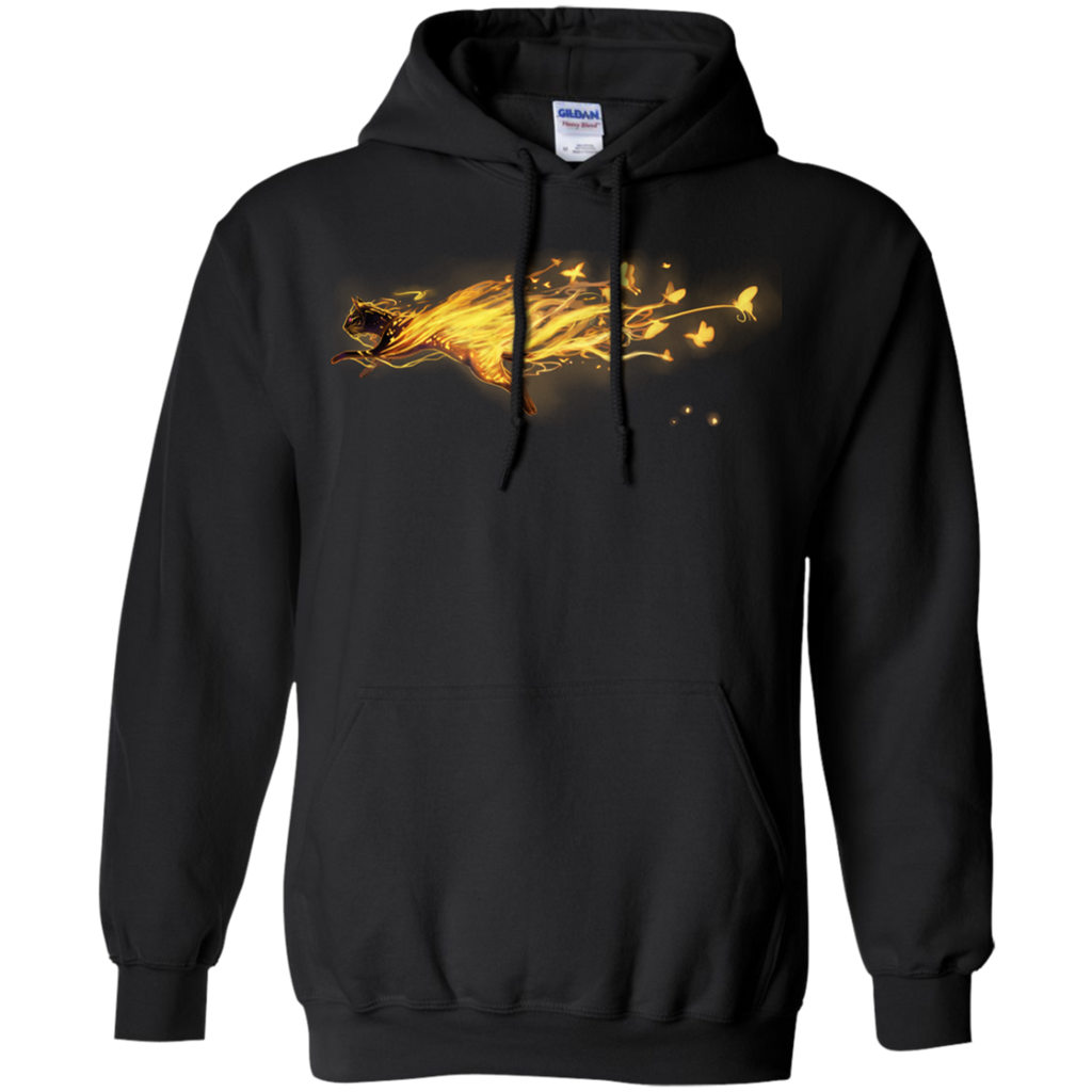 fire cat t- T-Shirt