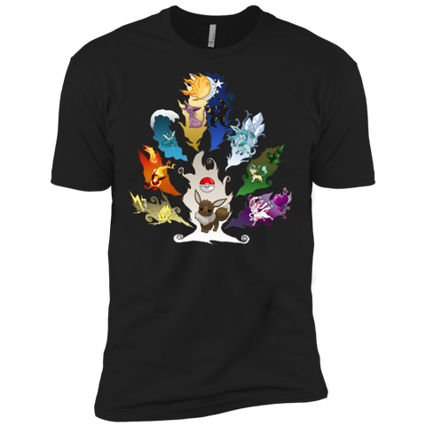 eeveelution tree ver. 2 T-Shirt