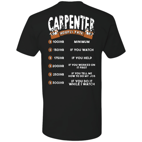 carpenter rate sweatshirts T-Shirt
