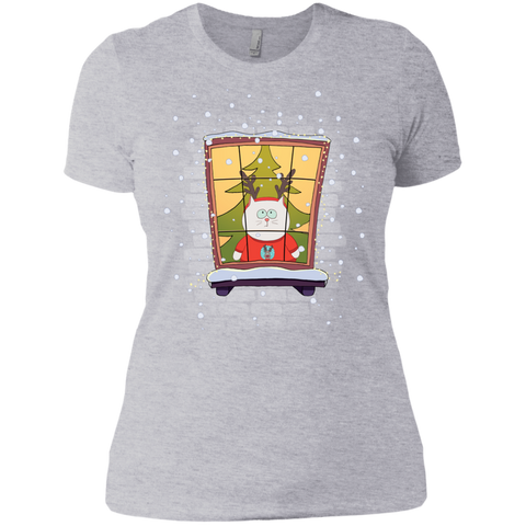 cat reindeer sweatshirt T-Shirt