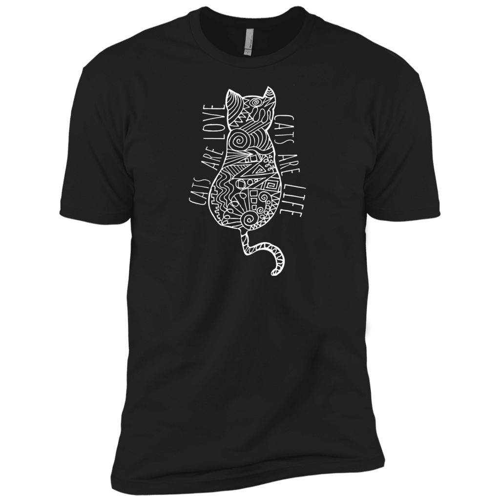 cats are love, cats are life sweatshirt T-Shirt