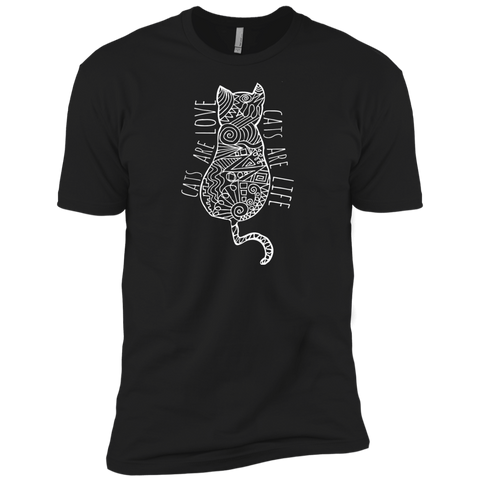 cats are love, cats are life sweatshirt T-Shirt
