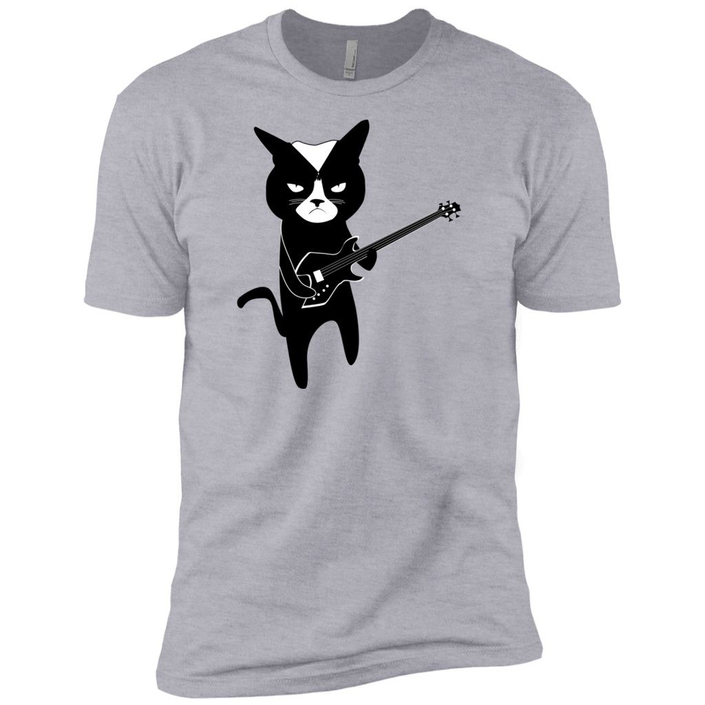 black metal cat  t- T-Shirt