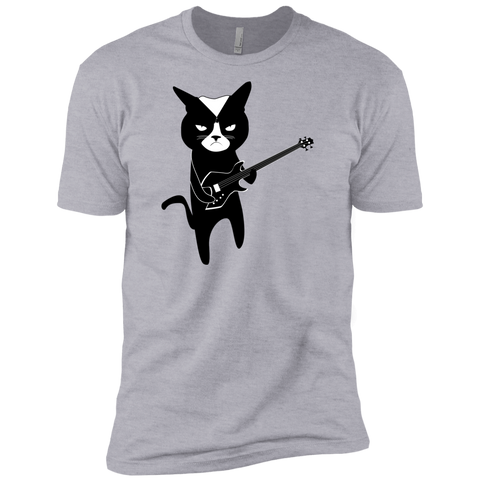 black metal cat  t- T-Shirt