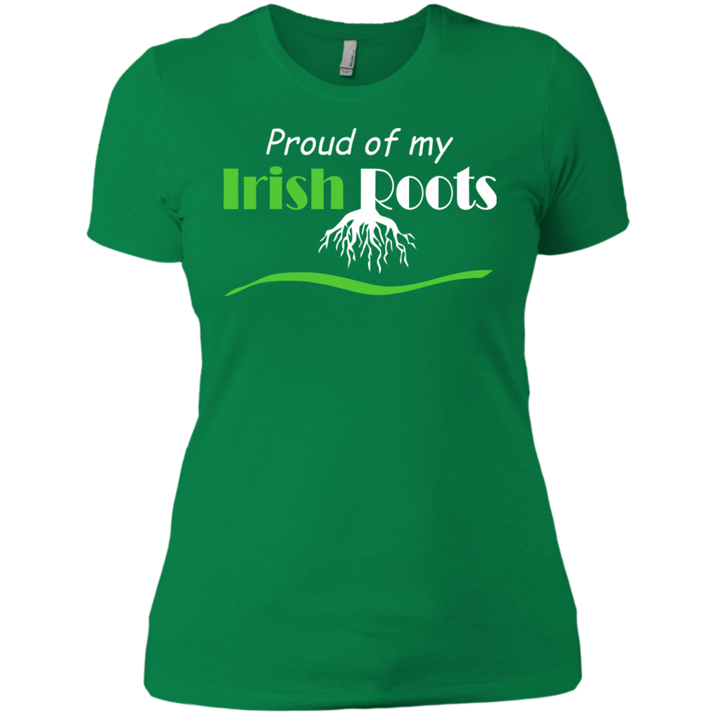 irish saint patrick's day roots T-Shirt