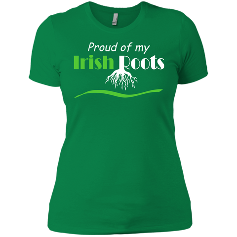 irish saint patrick's day roots T-Shirt