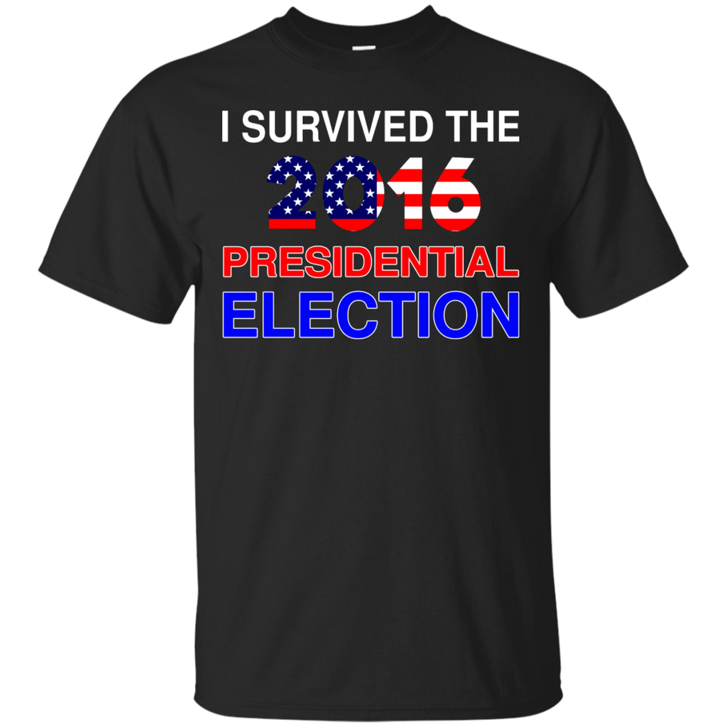 i survived the 2016 presidential election T-Shirt