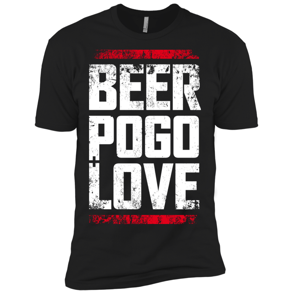 beer, pogo & love black dirt T-Shirt