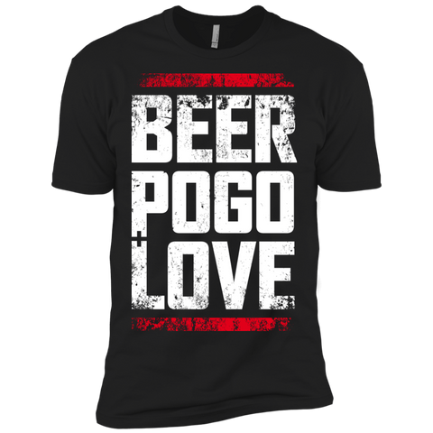 beer, pogo & love black dirt T-Shirt