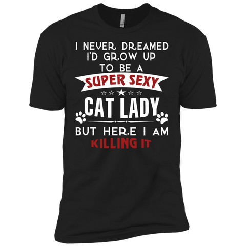 cat lady T-Shirt