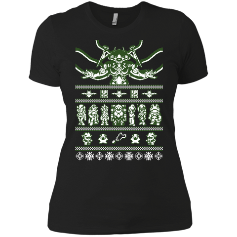 chrono christmas sweater holiday sweater T-Shirt