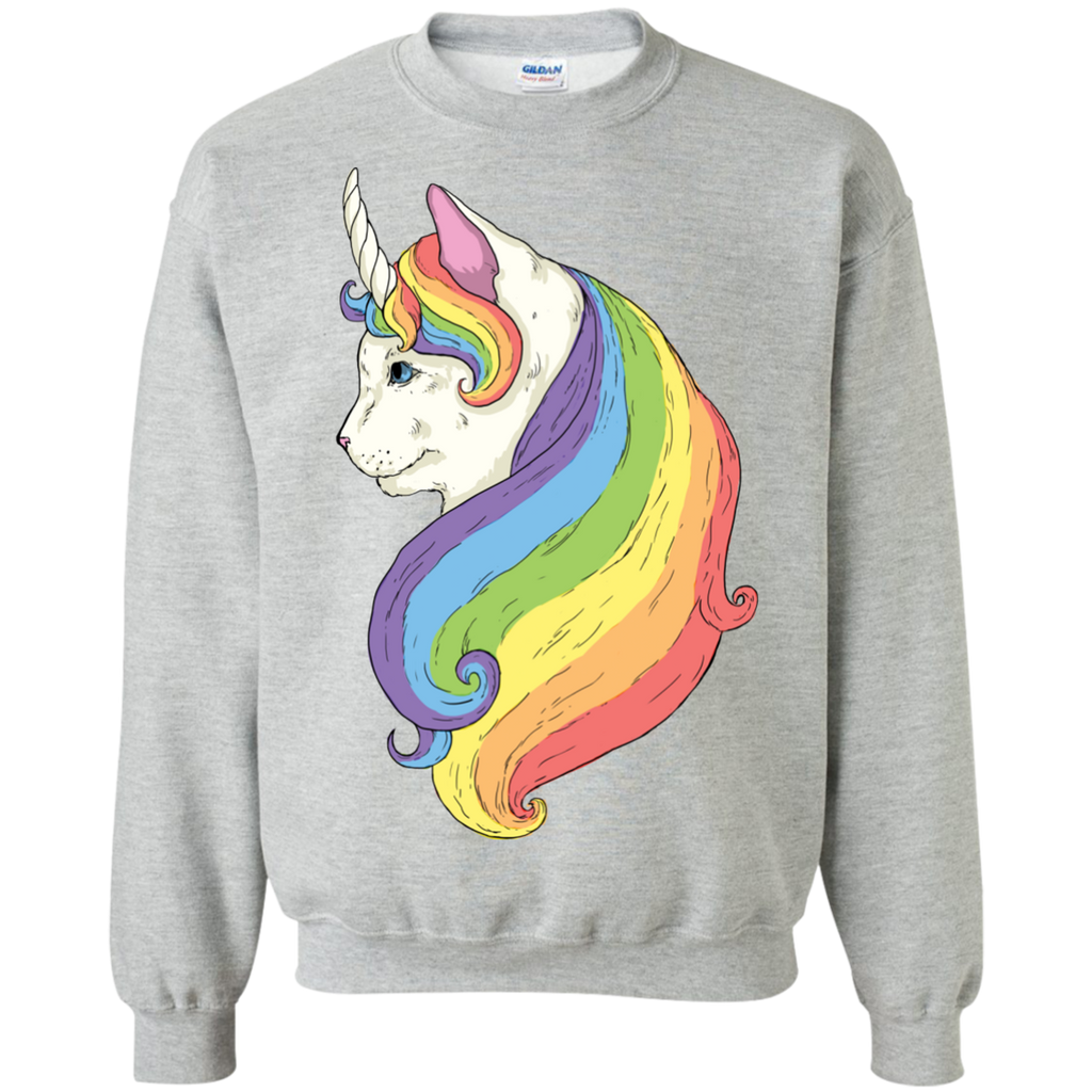 cat unicorn sweatshirt T-Shirt