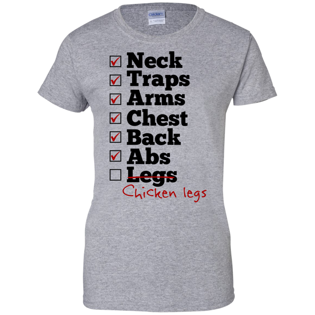 chicken legs body building T-Shirt