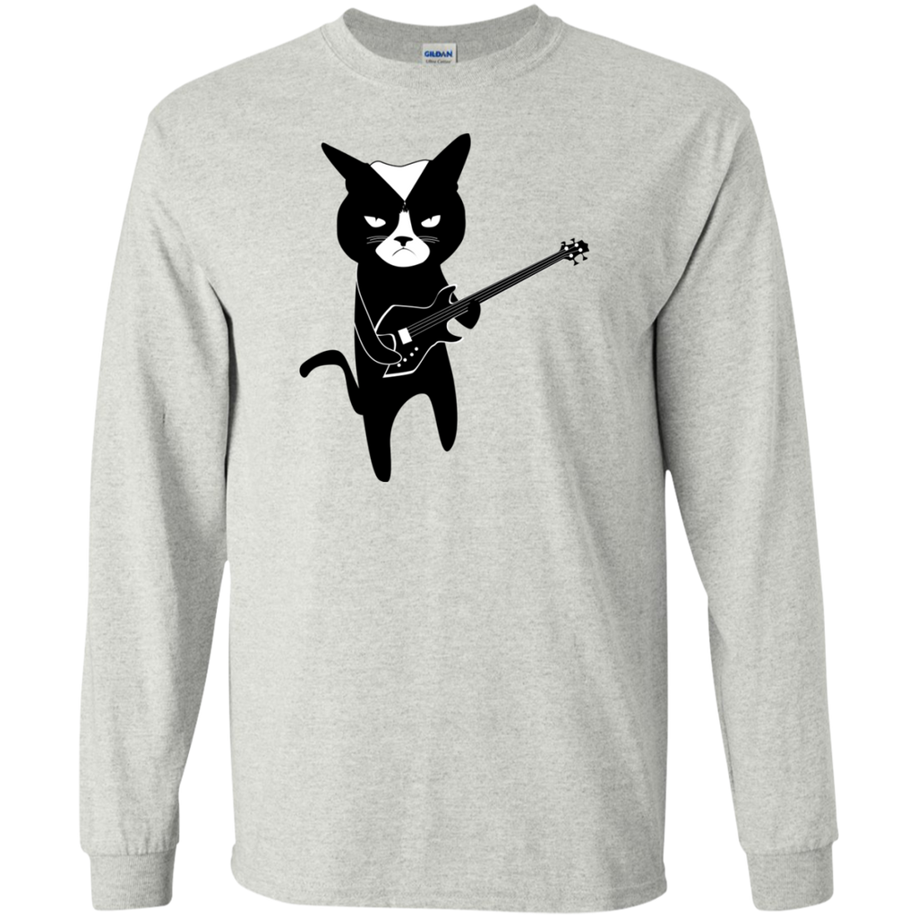 black metal cat  t- T-Shirt