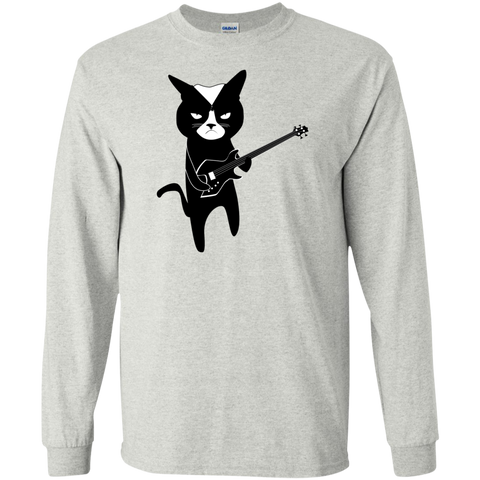 black metal cat  t- T-Shirt
