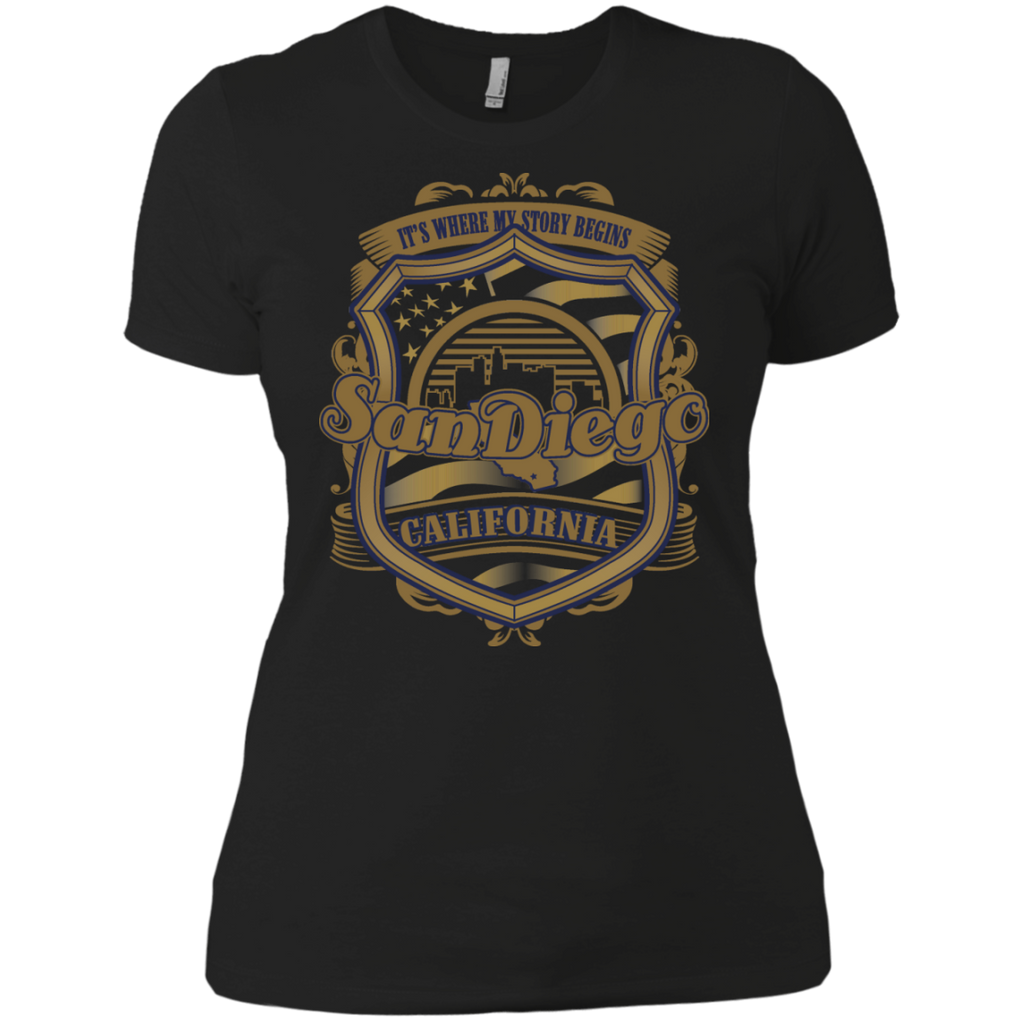it's where my story begins san diego california T-Shirt