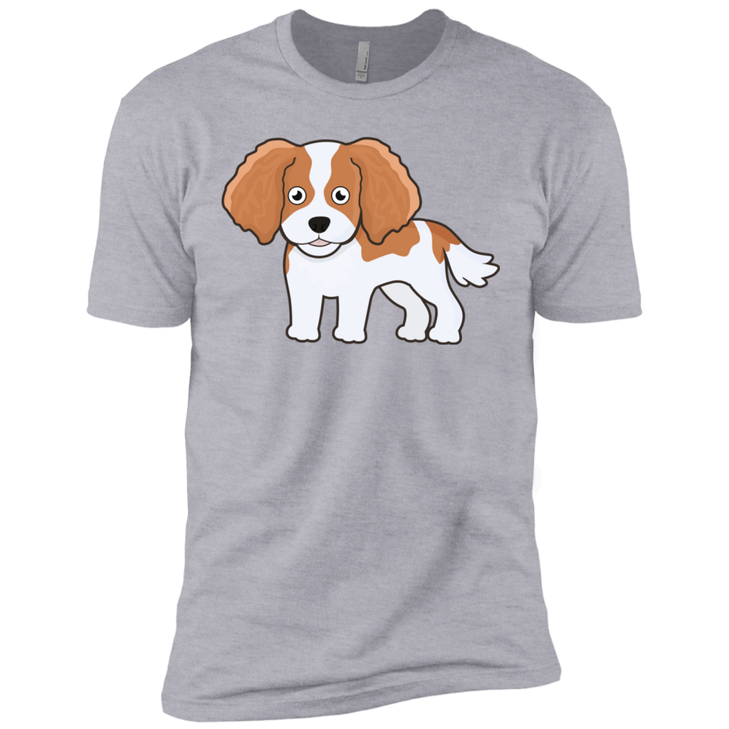 cute cavalier king charles spaniel (blenheim) T-Shirt