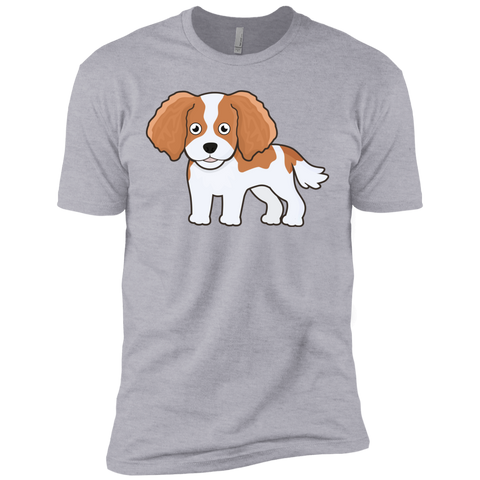 cute cavalier king charles spaniel (blenheim) T-Shirt