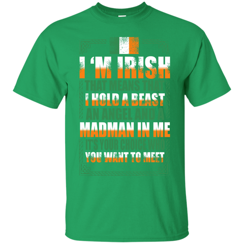 irishman saint patrick's day pride T-Shirt