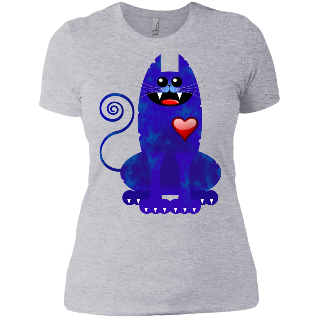 big blue cat sweatshirt T-Shirt