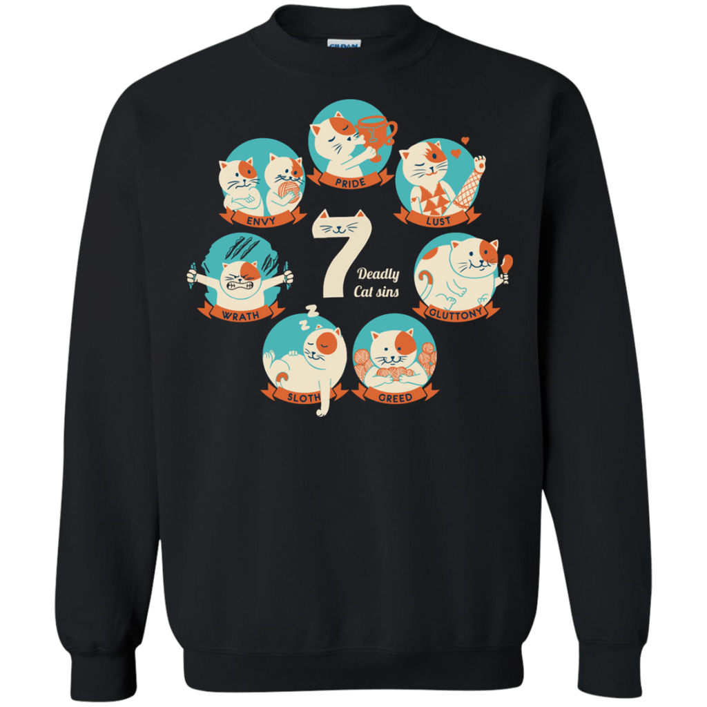 cats sweatshirt T-Shirt