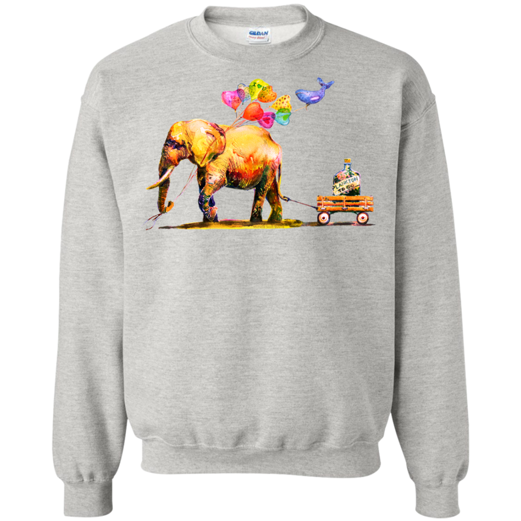 elephant loves whale  funny T-Shirt