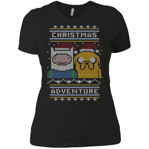 christmas adventure holiday sweater T-Shirt