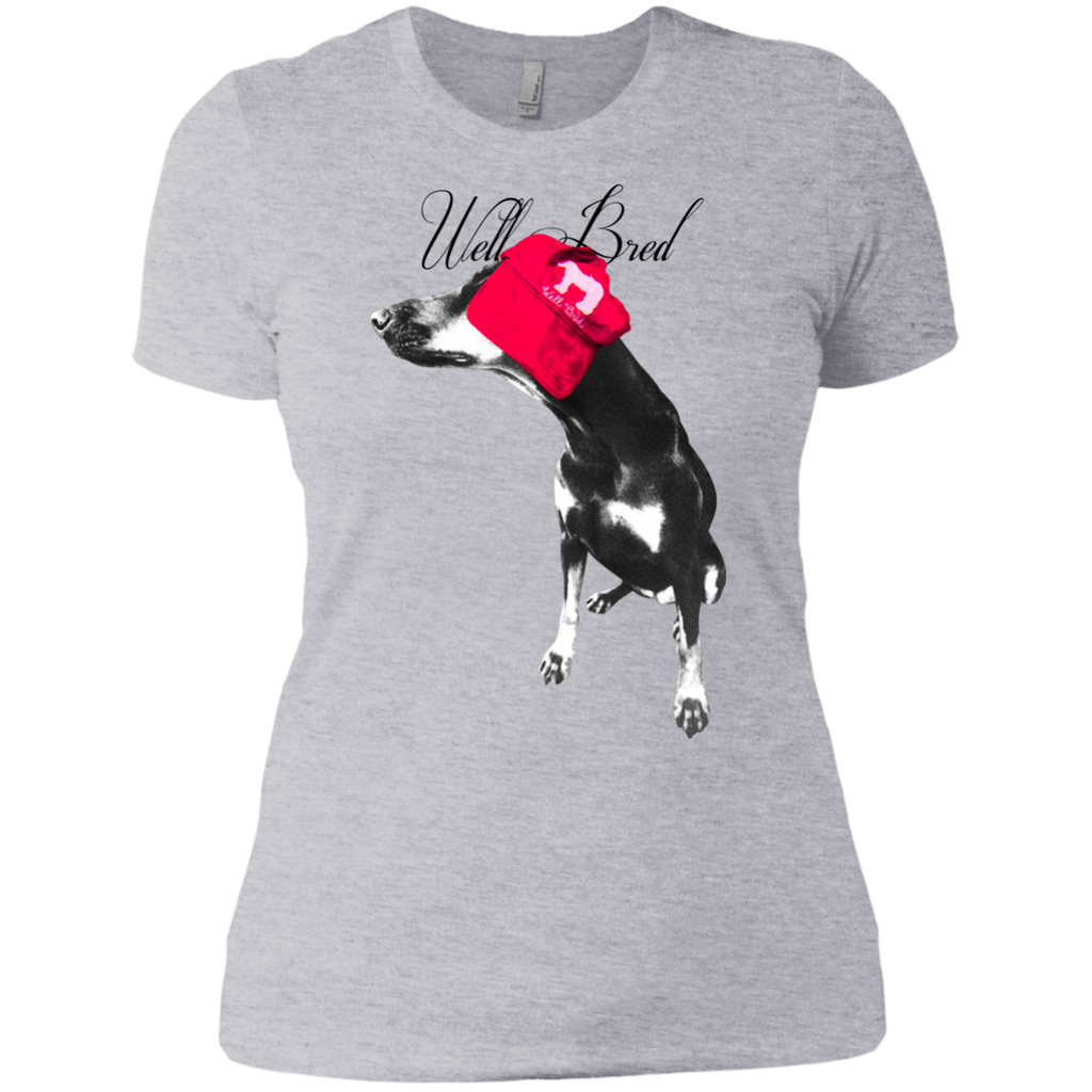 doberfrau well bred T-Shirt