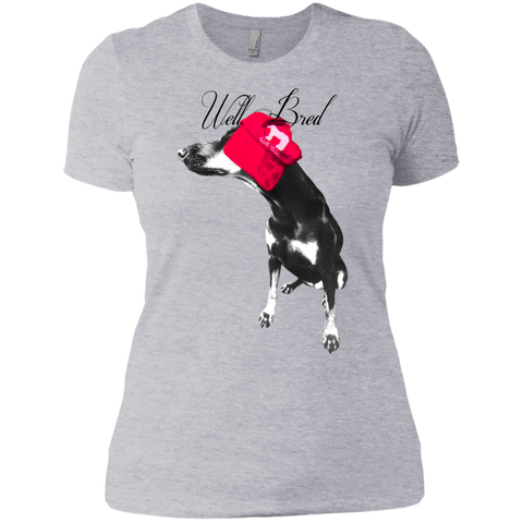 doberfrau well bred T-Shirt