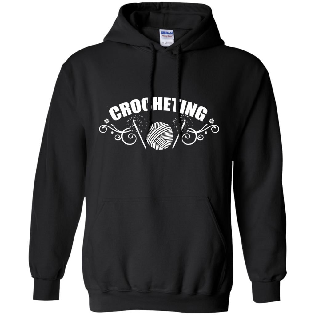 crocheting,  sewing T-Shirt