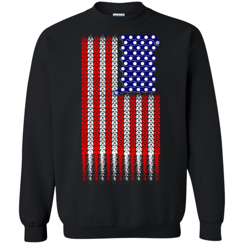 bike usa flag T-Shirt