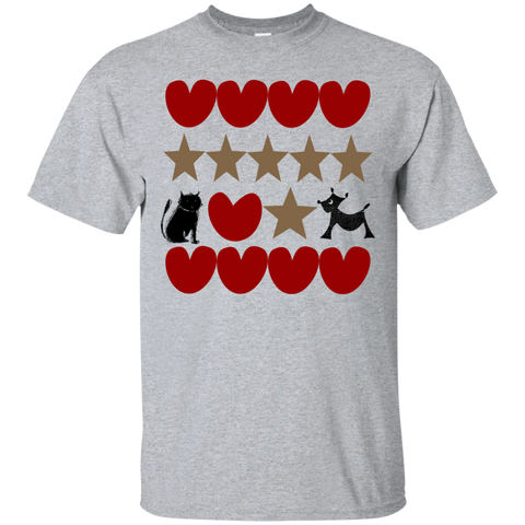 dog loves cat sweatshirt T-Shirt