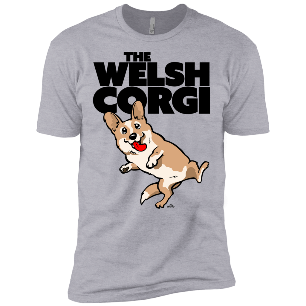 funny corgi cartoon dog T-Shirt